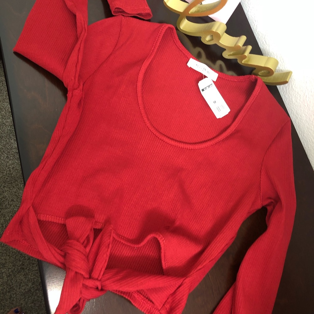 Ready for the holidays RED top!